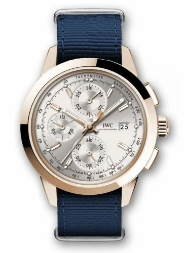 IWC Ingenieur Chronograph Custom Red Gold / Silver-Gold / Rubber IW3808-CW (IW3808CW)